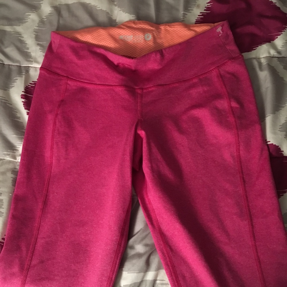 Capri active pants